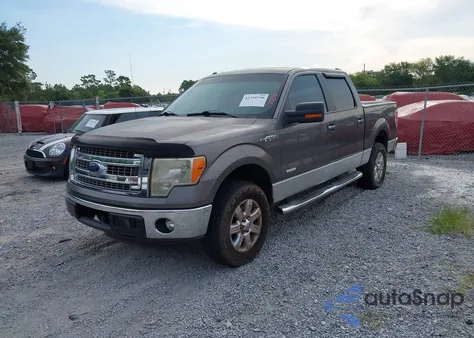 2013 Ford F-150 Xlt из США, поврежденный, VIN 1FTFW1ET0DFC39343